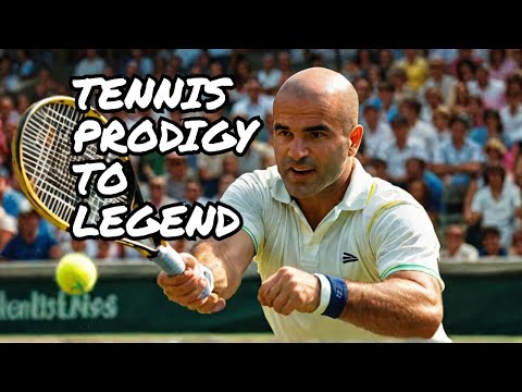 Andre Agassi’s Tennis Career From Prodigy to Legend