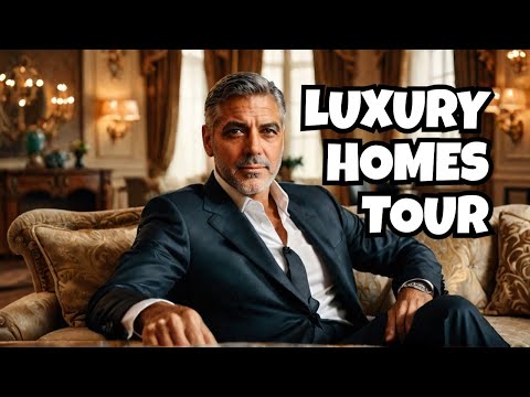 Inside George Clooney’s Lavish Lifestyle A Tour of His Luxurious Homes