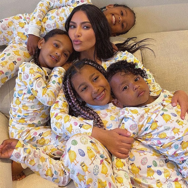 Kim Kardashian’s Kids North & Chicago Appear In Kanye West’s Video