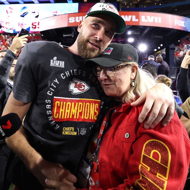 Donna Kelce’s Holiday Touchdown Cameo Includes Travis Kelce Easter Egg