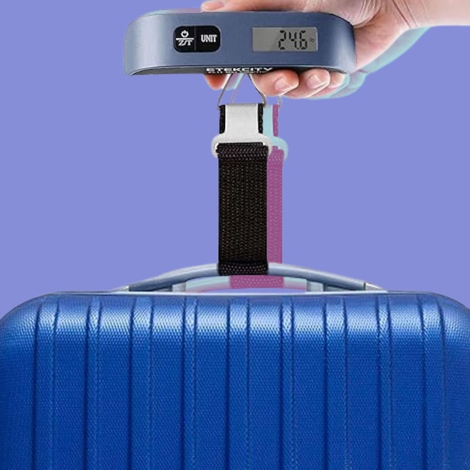 Thousands of Reviewers Call This $10 Luggage Scale “Invaluable”