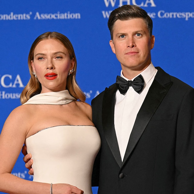 Scarlett Johansson Admits Husband Colin Jost Has a “Naughty Side”