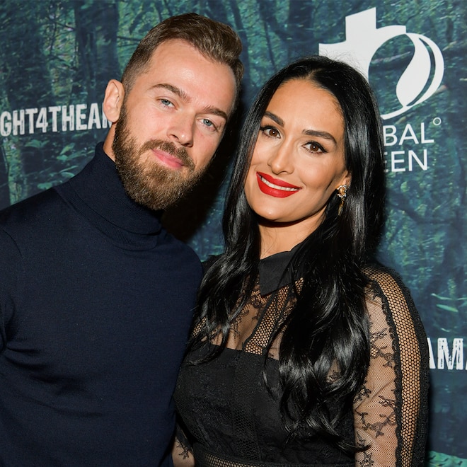 Nikki Garcia Wipes Social Media After Artem Chigvintsev Divorce