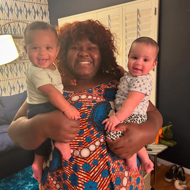 Gabourey Sidibe’s Husband Gushes Over the “Loves” of His Life in Photo