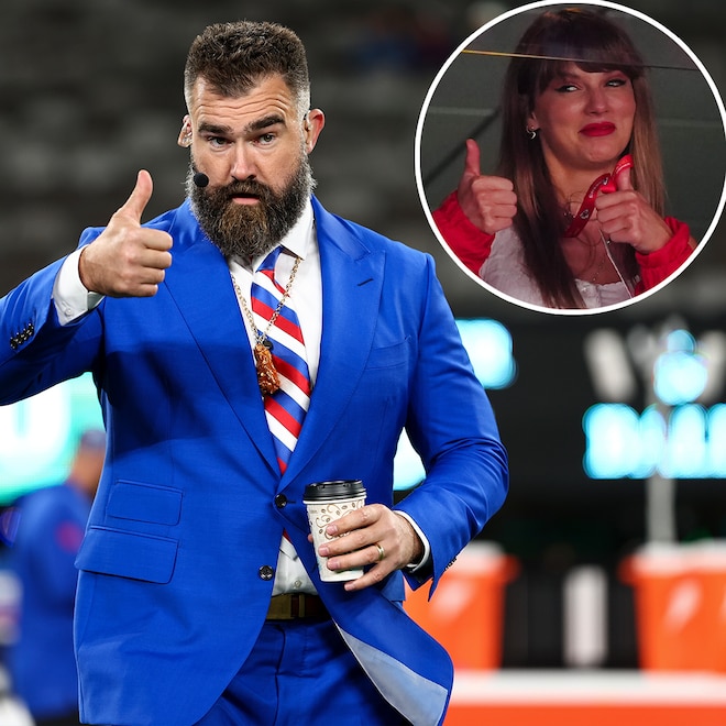 Jason Kelce Shares His Hilarious Christmas Gift Idea for Taylor Swift