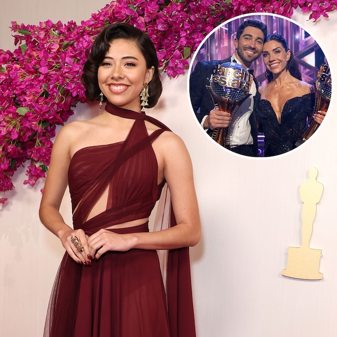 How DWTS’ 2023 Winner Xochitl Gomez Celebrated Joey Graziadei’s Win