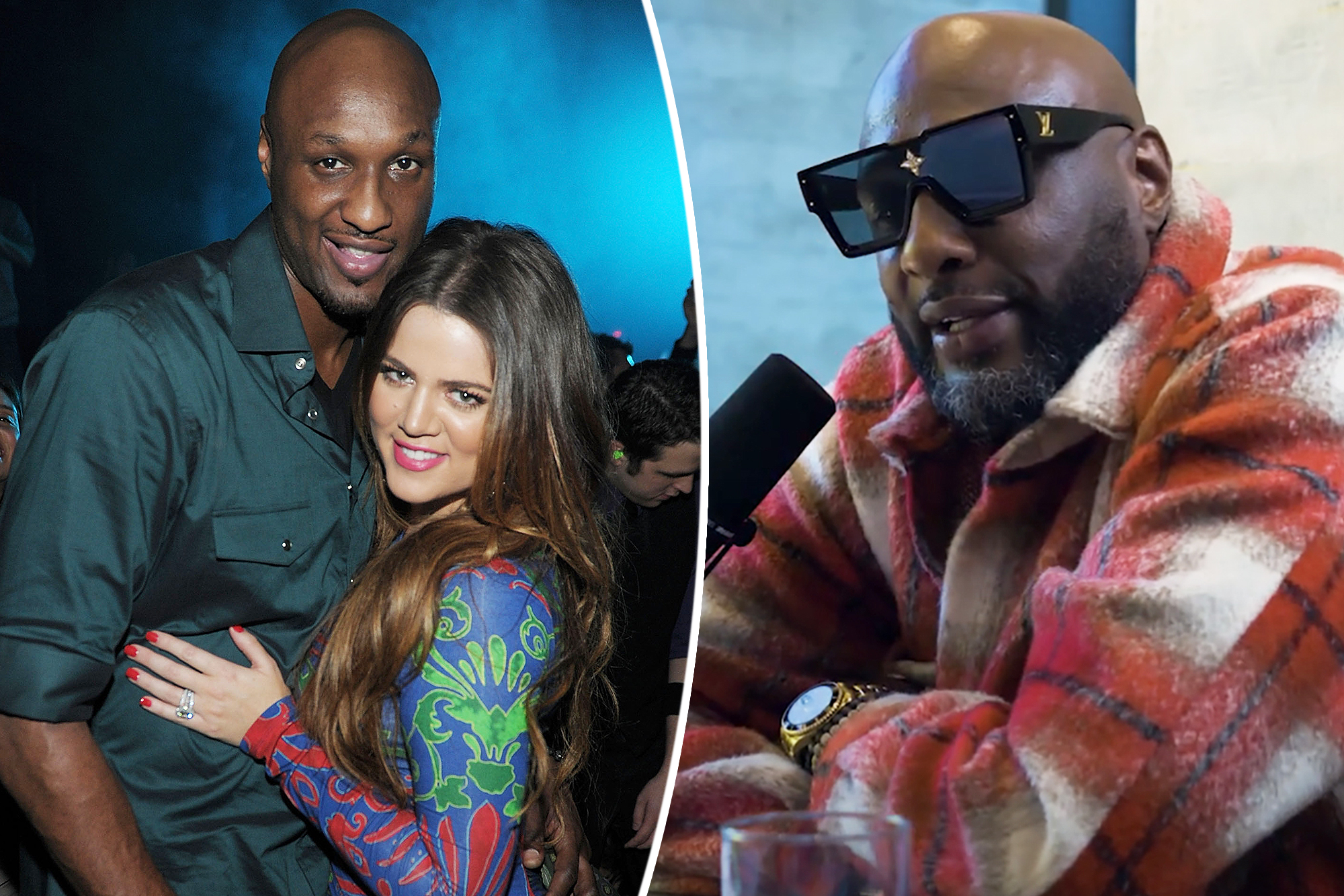 Lamar Odom admits it is ‘sick’ he purchased a intercourse doll resembling Khloé Kardashian