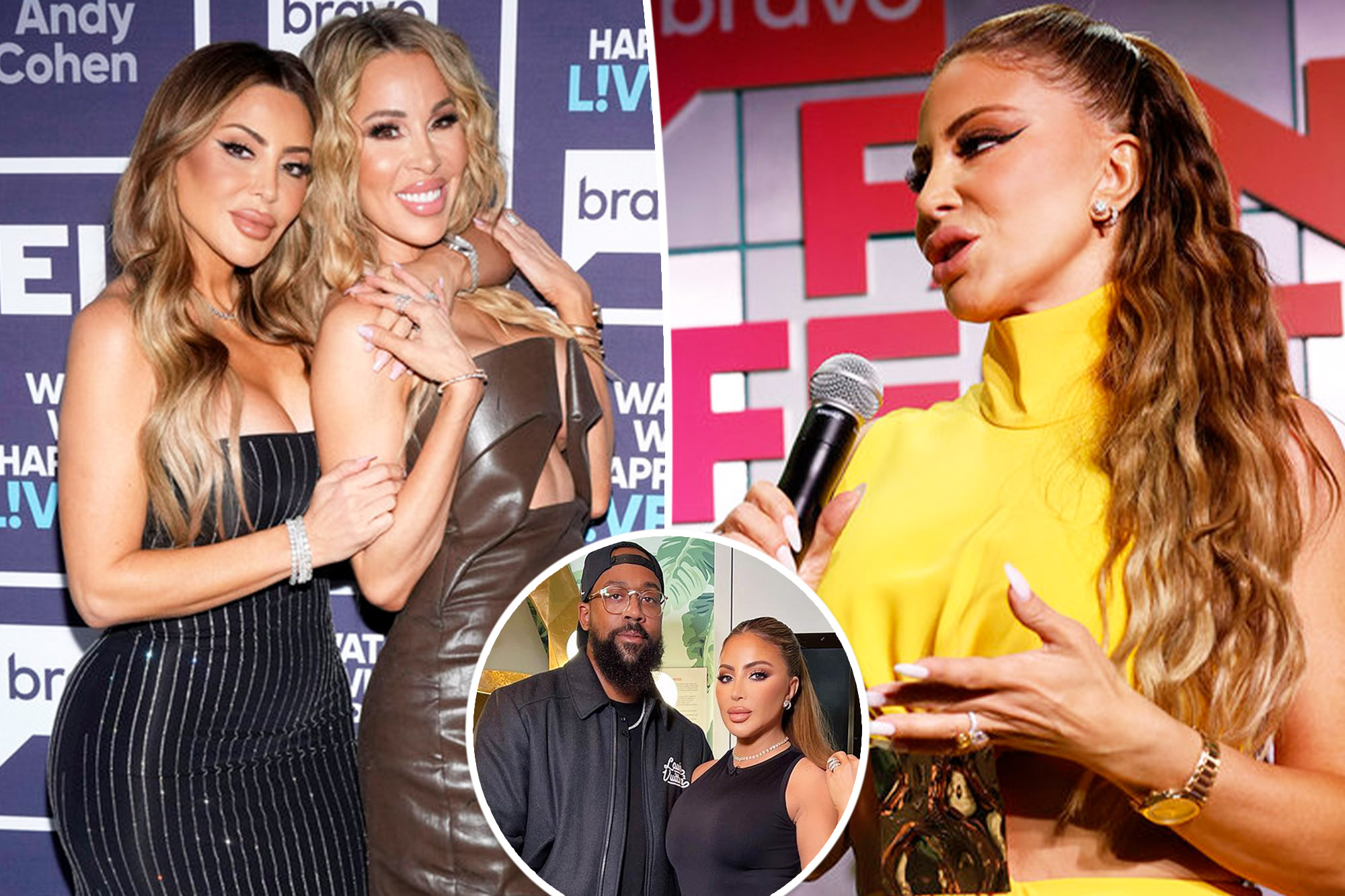 Larsa Pippen claims Lisa Hochstein wasn’t there for her post-Marcus Jordan break up