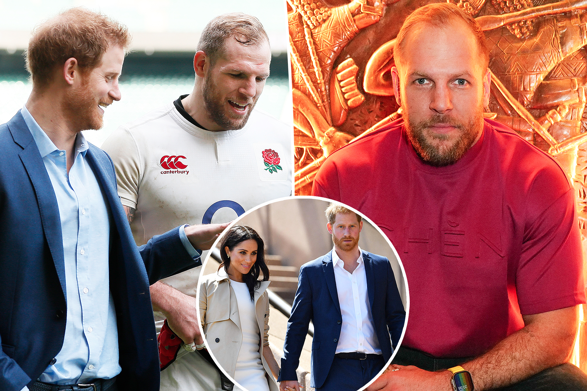 Prince Harry’s pal James Haskell takes a swipe at ‘dysfunctional’ royal household