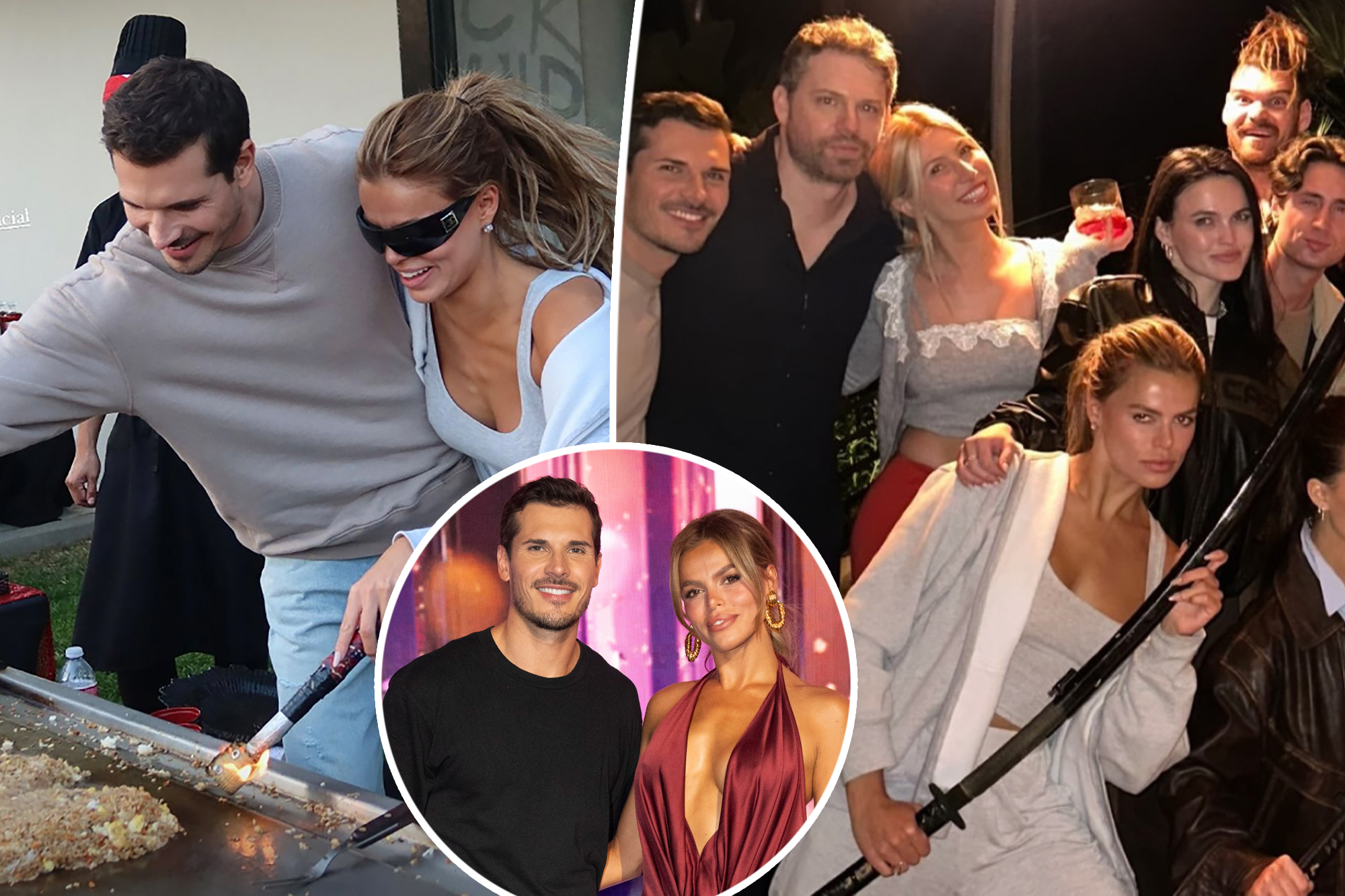 ‘Dancing With the Stars’ professional Gleb Savchenko spends Thanksgiving with Brooks Nader and her household after finale reunion