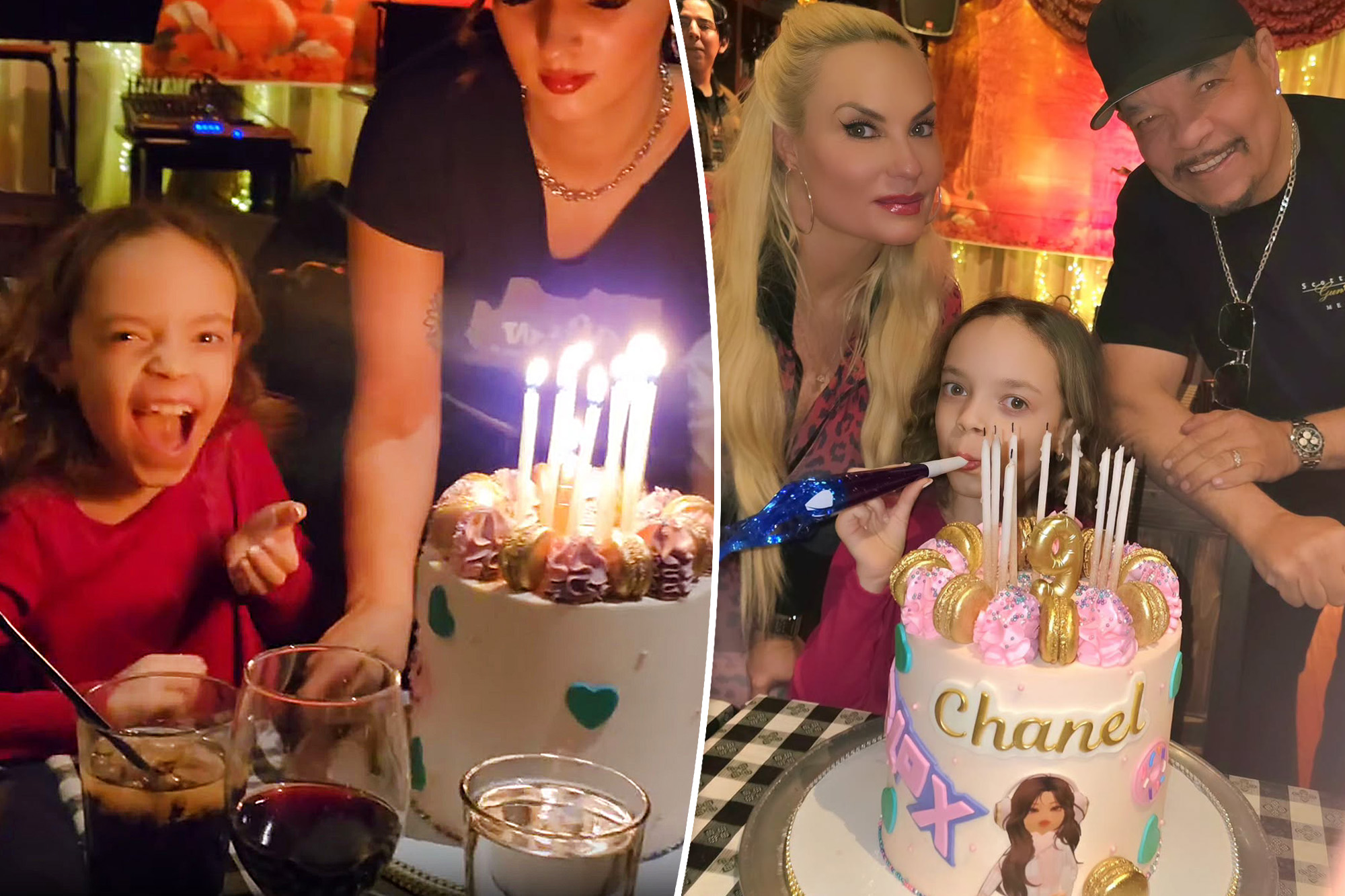 Inside Ice-T, Coco Austin’s daughter Chanel’s ninth celebration