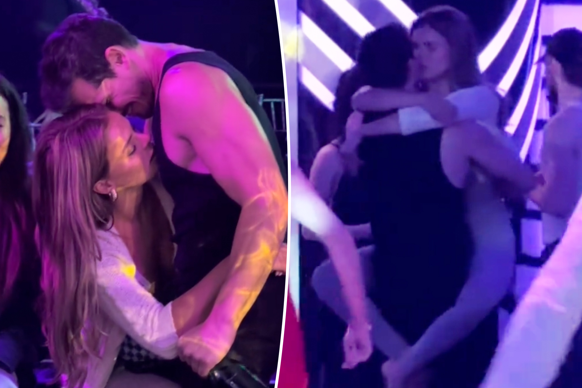 Brooks Nader, Gleb Savchenko pack on PDA at ‘DWTS’ finale rehearsals