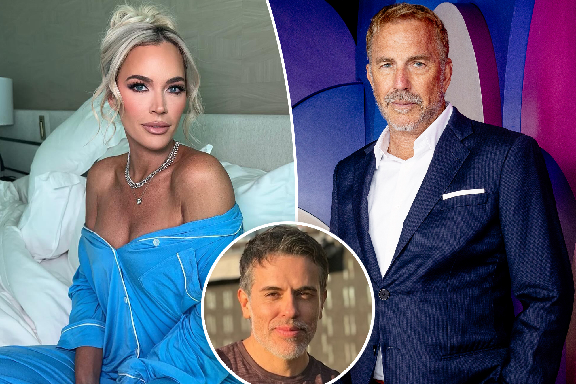 Teddi Mellencamp shoots her shot with Kevin Costner amid Edwin Arroyave divorce