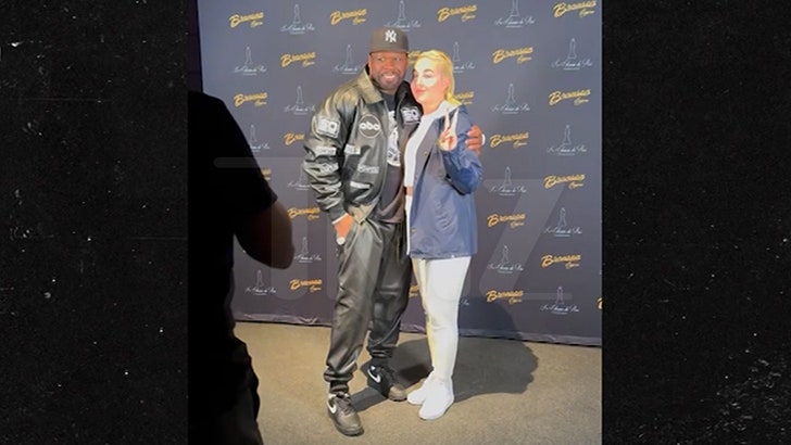 Amanda Bynes Makes Look at 50 Cent’s Las Vegas Residency