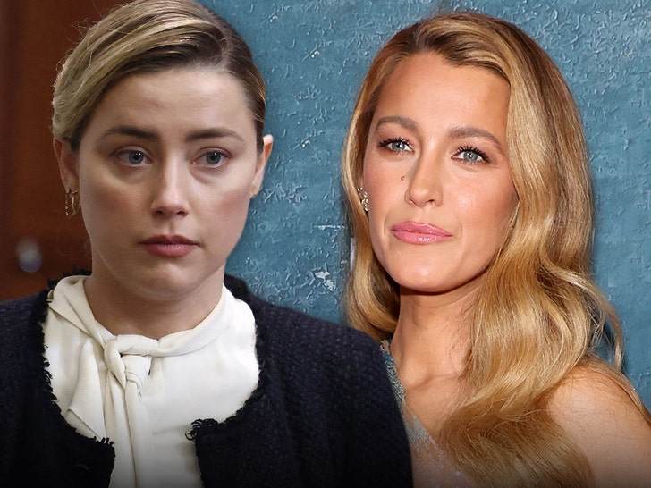 Amber Heard Helps Blake Vigorous as Johnny Depp Used Identical PR Staff as Baldoni