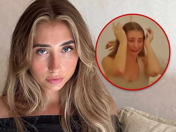 OnlyFans Mannequin Lily Phillips Cries After Sleeping With 100 Males in 1 Day