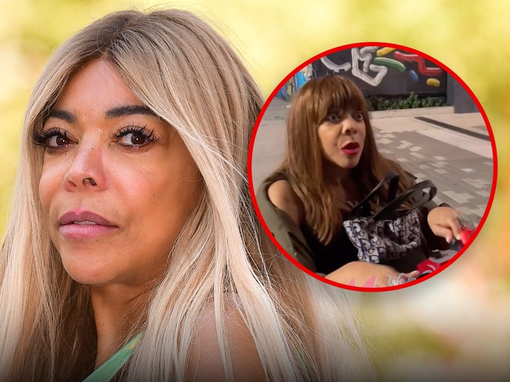 Wendy Williams Has Fiery Confrontation With Caretakers, On-Digicam