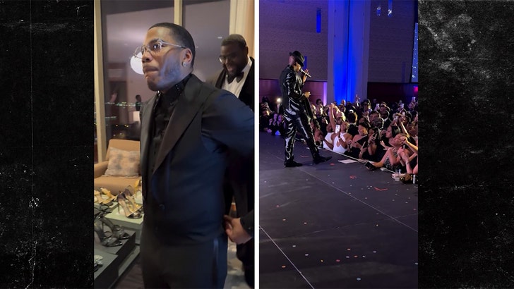 Nelly & Ashanti Host Star-Studded Black & White Ball, Huge Donations for St. Louis