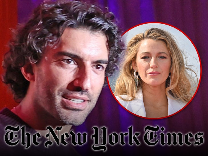 Justin Baldoni Sues New York Occasions for $250 Million Over Blake Vigorous Story