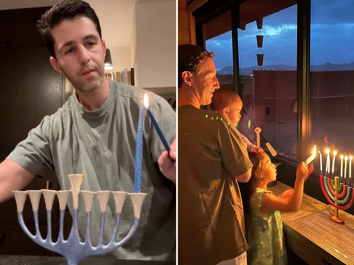 Stars Celebrating Hanukkah … Chag Sameach!