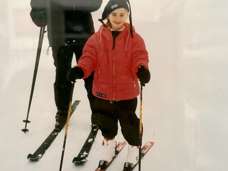 Guess Who This Lil’ Skier Turned Into!