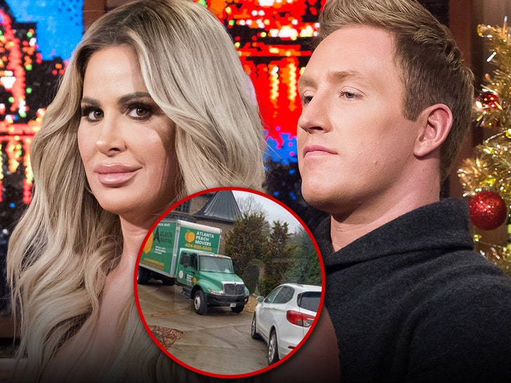 Kim Zolciak & Kroy Biermann Have Parking Concern at Residence, Cops Reply