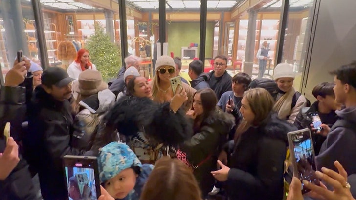 Mariah Carey Will get Swarmed By Followers at Gucci Retailer in Aspen