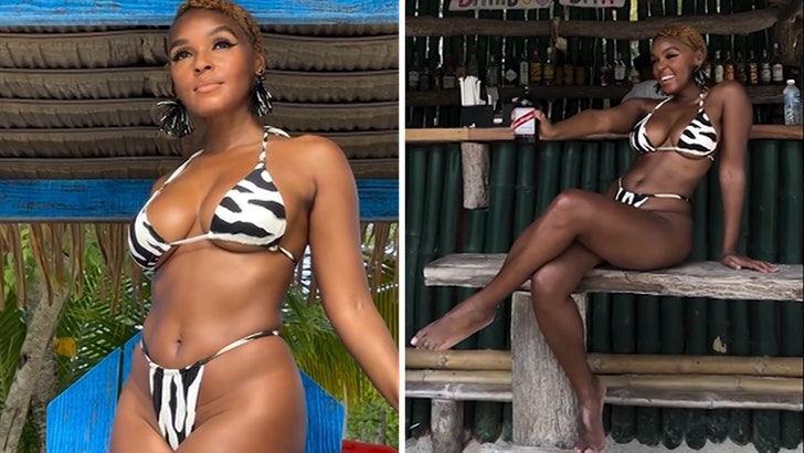 Janelle Monáe Posts Bikini-Clad Thirst Lure For Birthday