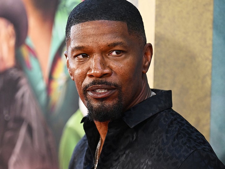 Jamie Foxx Dinner Altercation Began with Penis Projecting Laser Pointer