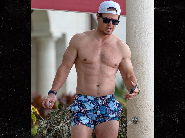 Mark Wahlberg Reveals Off Ripped Physique Throughout Christmas Trip in Barbados