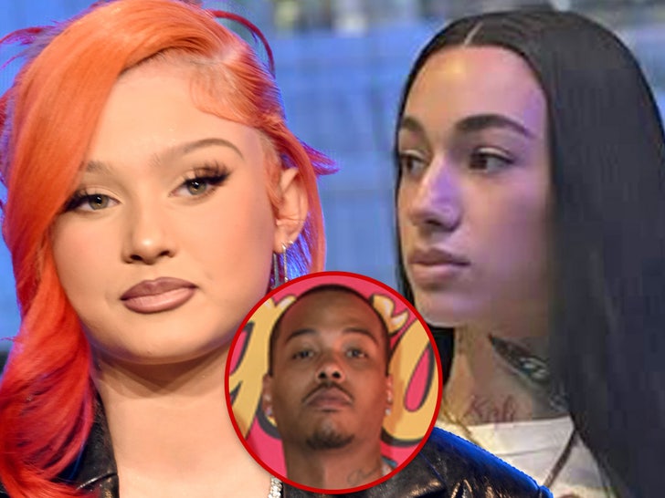 Bhad Bhabie Says Alabama Barker Is a Homewrecker, Breaking Up With Le Vaughn