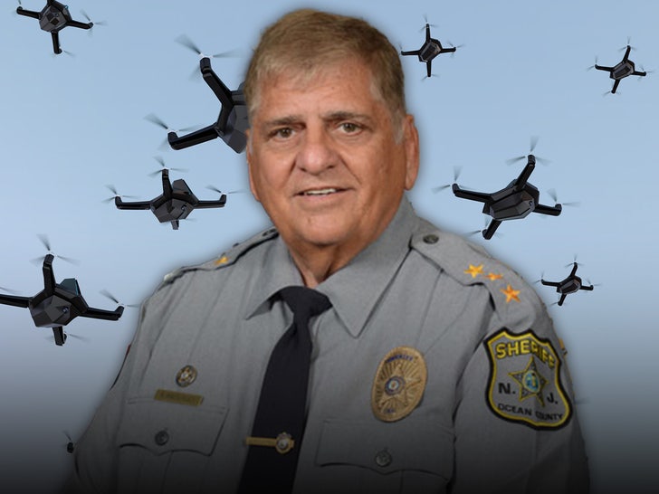 New Jersey Sheriff Despatched Division Drone To Examine Thriller Drones