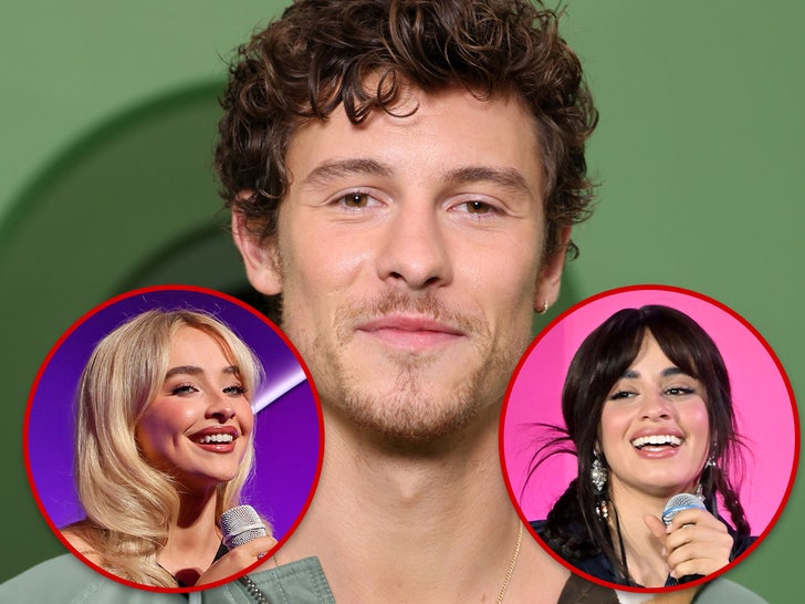 Shawn Mendes Weighs in on Sabrina Carpenter, Camila Cabello Love Triangle