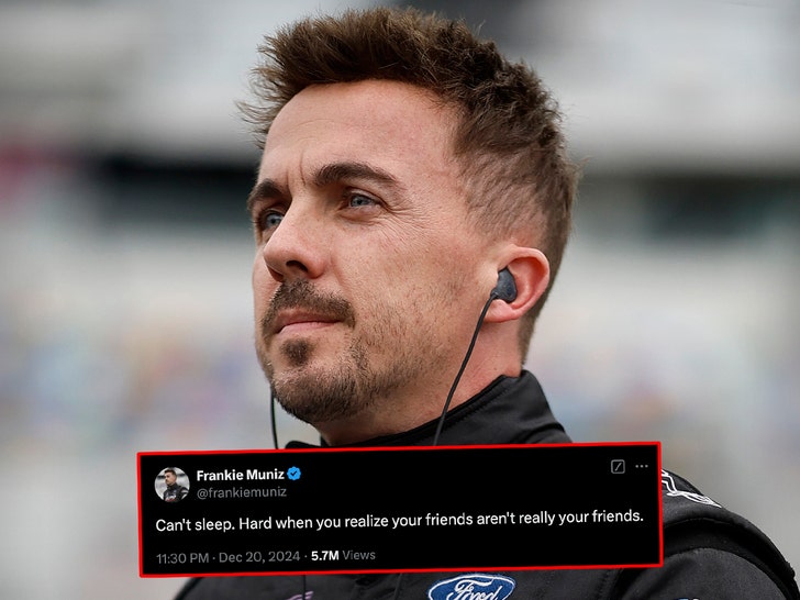 Frankie Muniz Followers Voice Concern After Actor’s Cryptic Social Media Submit