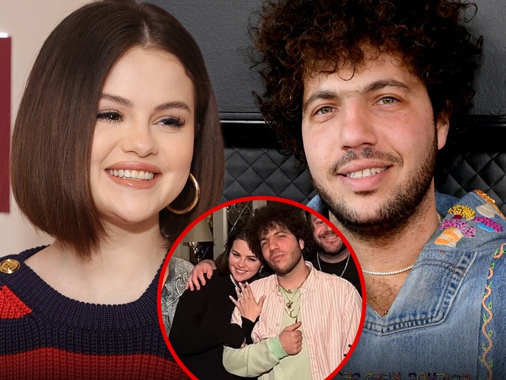 Selena Gomez Throws Low-Key Engagement Celebration, Celebs React to Information