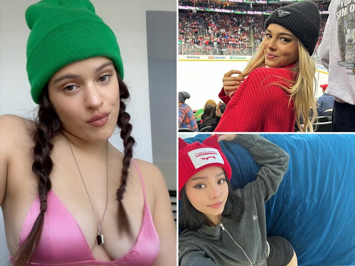 Babes In Beanies … Knitty or Good?!