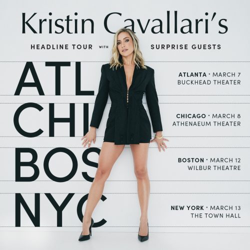 Kristin Cavallari Units ‘Let’s Be Sincere’ Podcast Tour for 2025