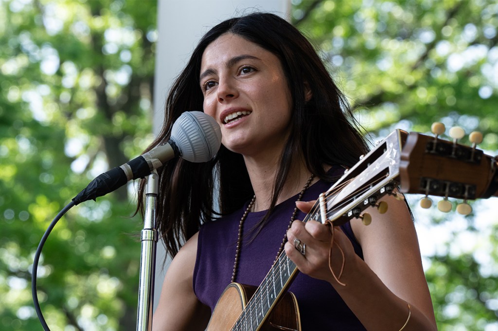 Monica Barbaro on Joan Baez, Having Combined Identification and Tom Cruise