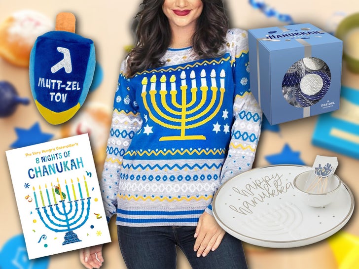 Have fun Hanukkah with Present Concepts and Vacation Necessities from Amazon