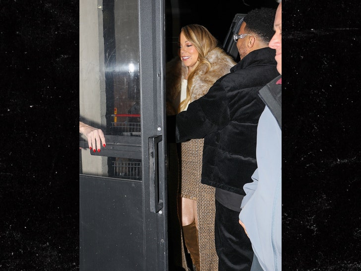 Mariah Carey Holds Fingers With Anderson .Paak In Aspen, Sparks Romance Rumors