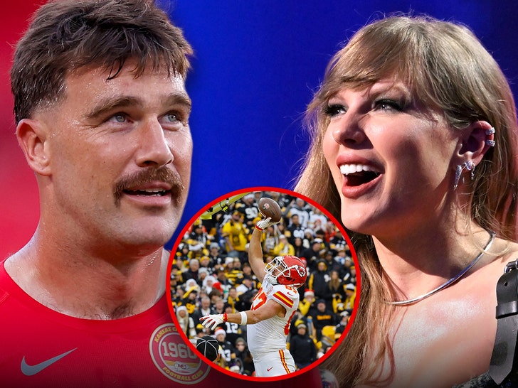 Travis Kelce Units Chiefs’ Landing File, Taylor Swift ‘Likes’ It!