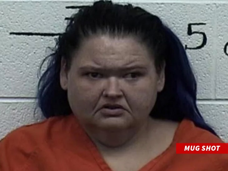 “1000-lb Sisters” Star Amy Slaton Reportedly Pleads Responsible to Drug Possession