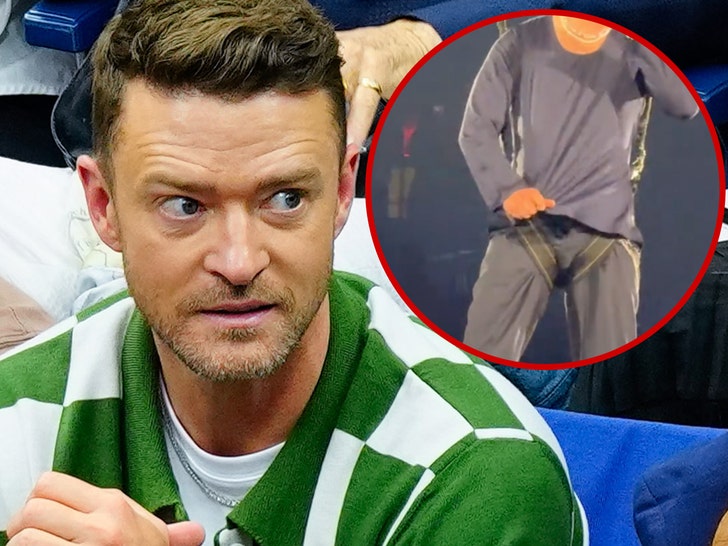 Justin Timberlake’s Bulge From Nashville Present Goes Viral