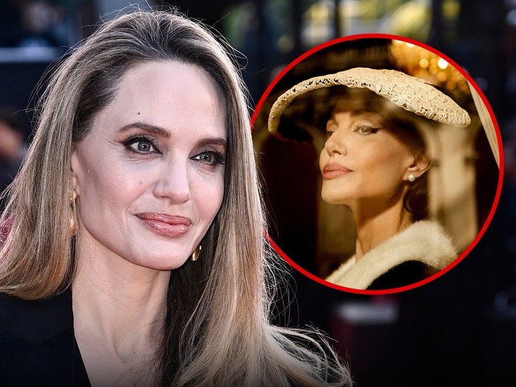 Angelina Jolie Says She’s Getting Higher Work as She Ages