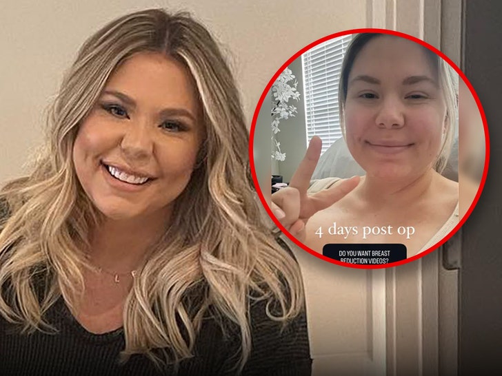 ‘Teen Mother’ Star Kailyn Lowry Reveals She Obtained Breast Discount Surgical procedure