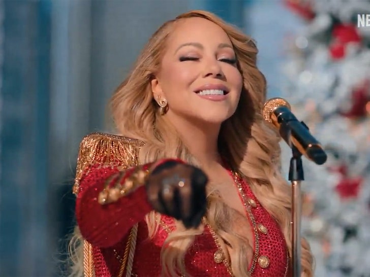 Mariah Carey Treats NFL Followers To Vacation Basic For Netflix’s Christmas Gameday