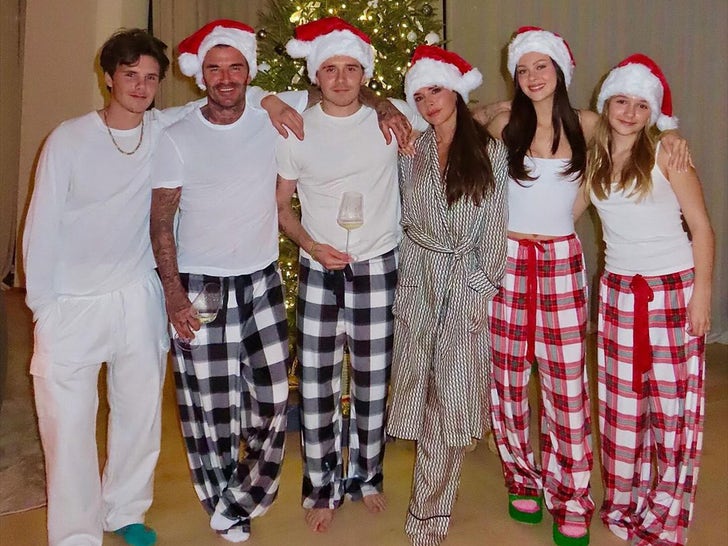 Celeb Households Sporting Matching Pajamas For The Holidays!