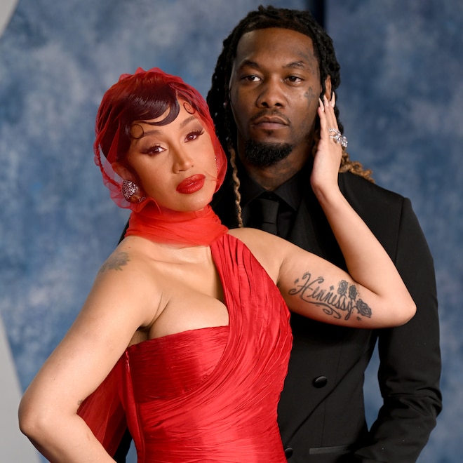 Cardi B Demands Ex Offset Sign Divorce Papers in Scathing Messages