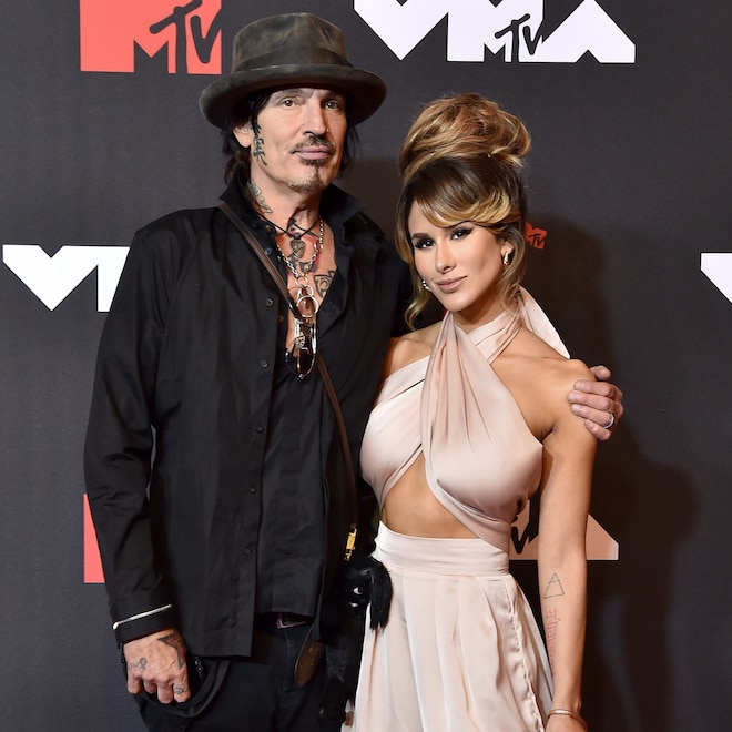 Tommy Lee’s Wife Brittany Furlan Says He Showers “Once A Week”