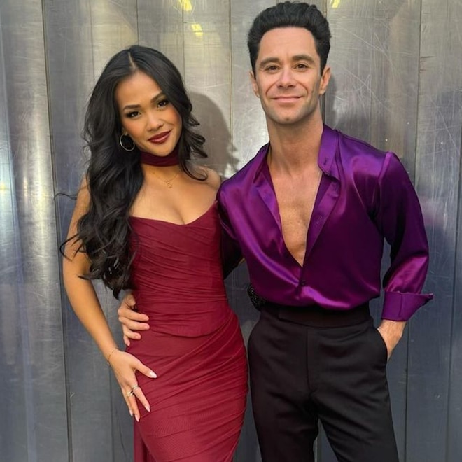 Jenn Tran Has Night Out with DWTS’ Sasha Farber Amid Romance Rumors